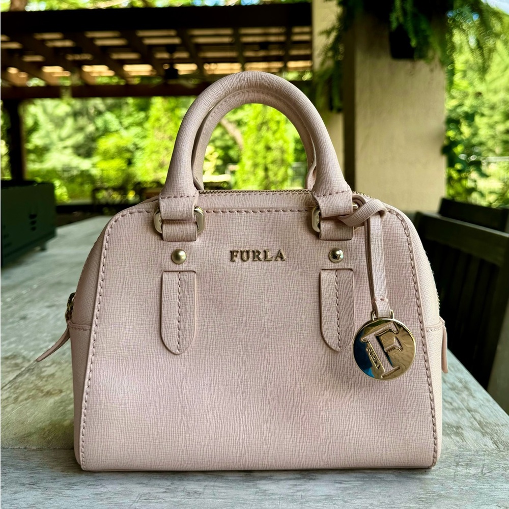 Light Pink Furla Small Purse